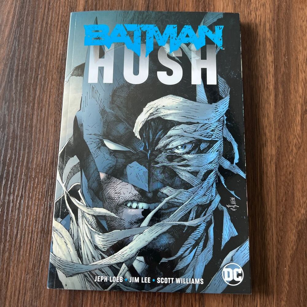 Batman Hush TPB Graphic Novel DC Comics Jim Lee Jeph Loeb 2023